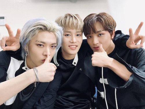 nct127 ユウタ テイル ジョンウ 画像