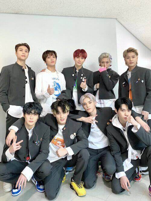 nct127 メンバーたち