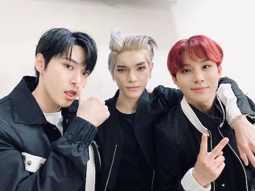 nct127 テヨン ドヨン テイル