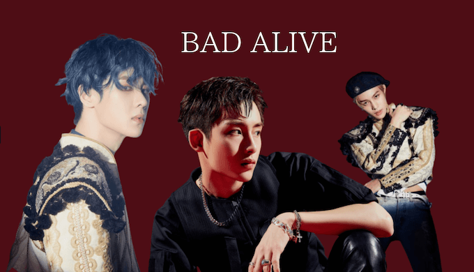 Wayv Bad Alive 英語ver メンバー別ティーザー画像公開 クン ウィンウィン ヤンヤン タルギハナ