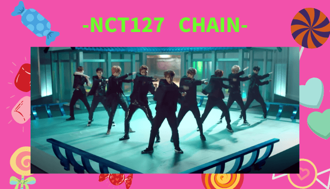 Nct127の Chain がテレビ朝日の番組 フリースタイルティーチャー エンディング曲に決定 タルギハナ