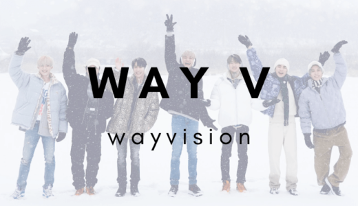 WayV 『WayVison2』冬季スポーツチャンネル！2月22日初放送♬