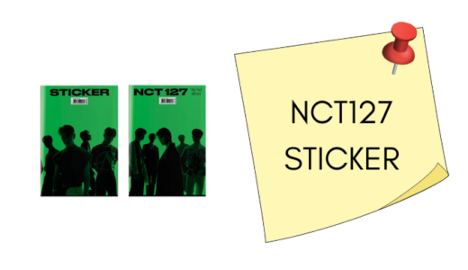 NCT127 『STICKER』トラックリスト公開