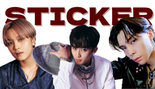 NCT127 ジャニ、マーク、ヘチャン The 3rd Album『Sticker』イメージティーザー画像公開