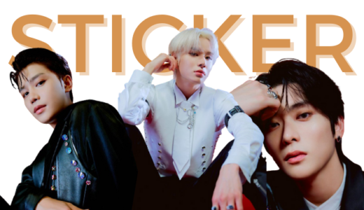 NCT127 ジェヒョン、テイル、ジョンウ The 3rd Album『Sticker』イメージティーザー画像公開