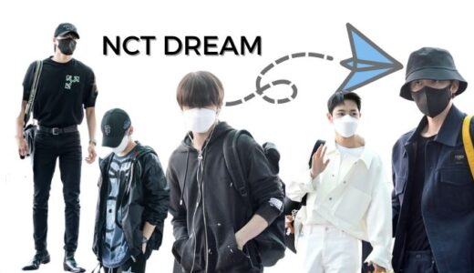 NCTDREAMが５人で仁川空港からインドネシアへ出国【画像/動画】